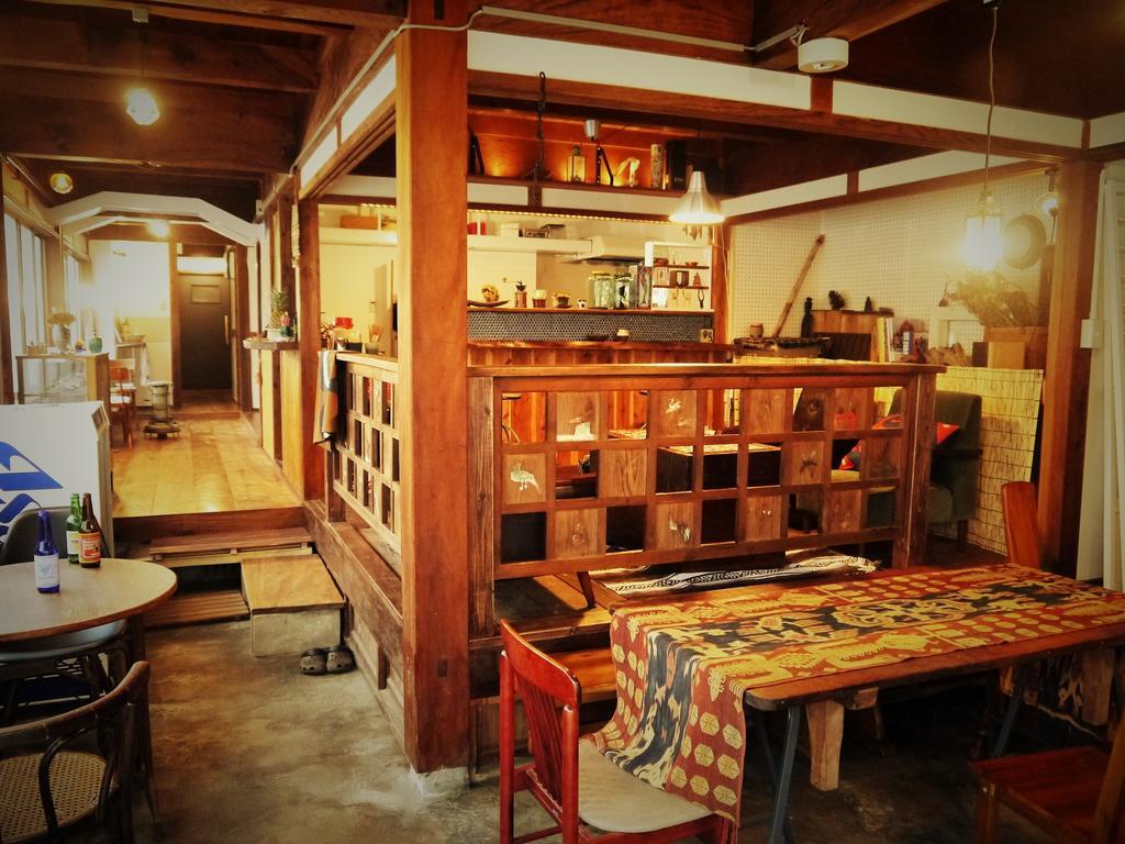 Minatoya Guesthouse 壹岐市 外观 照片
