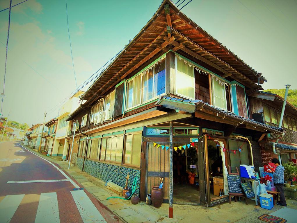 Minatoya Guesthouse 壹岐市 外观 照片