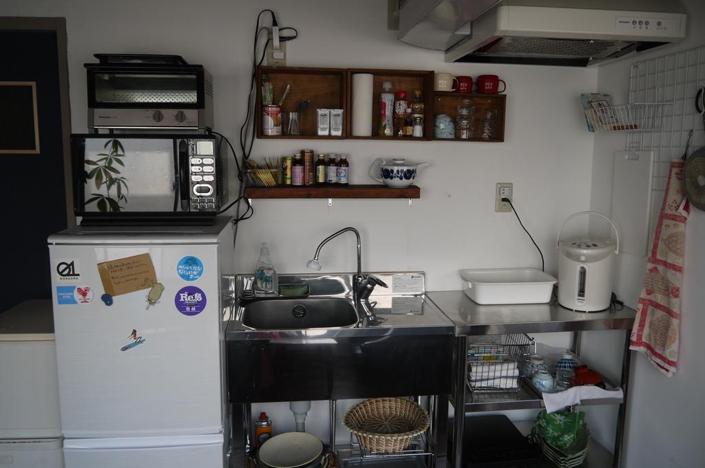 Minatoya Guesthouse 壹岐市 外观 照片